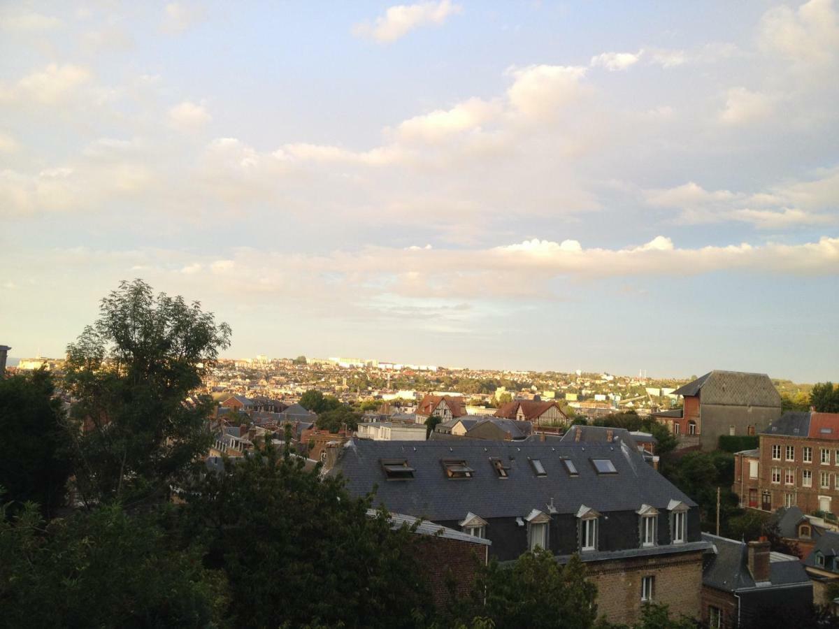 Topfloor Les Terrasses Apartment Dieppe Exterior foto