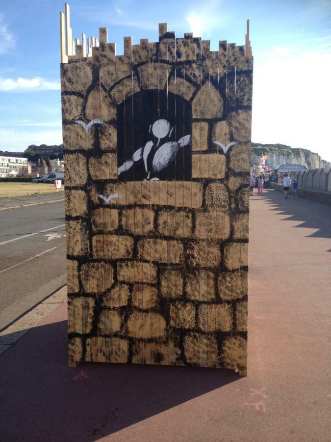 Topfloor Les Terrasses Apartment Dieppe Exterior foto