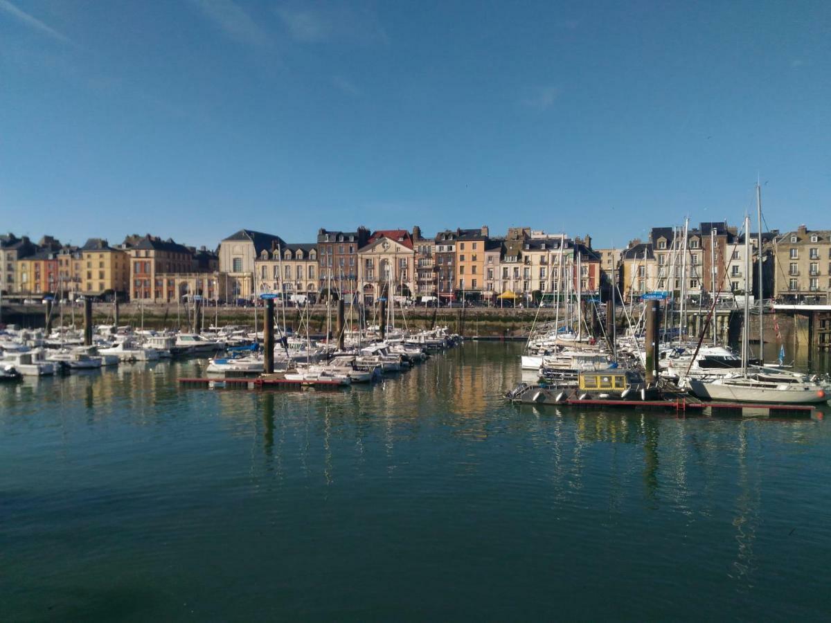 Topfloor Les Terrasses Apartment Dieppe Exterior foto